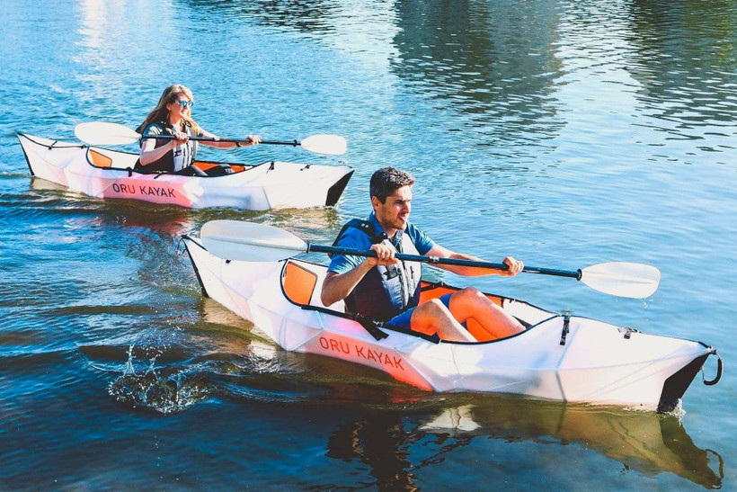 Sức hút sau những nếp gấp