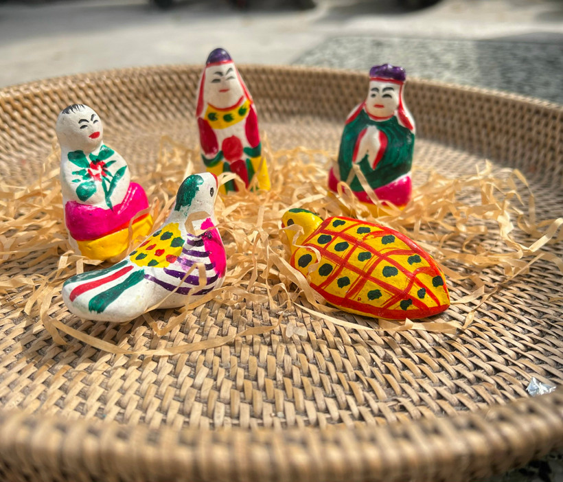 Năm tượng đất mang năm ý nghĩa biểu tượng khác nhau.