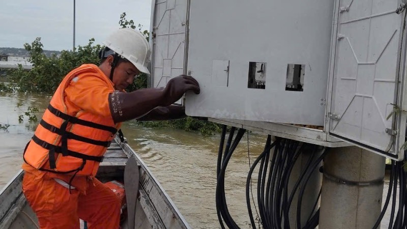 Điện lực Huế sẽ kiểm tra xuyên đêm để đóng điện.