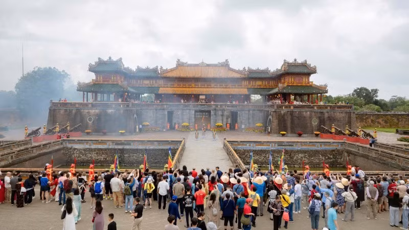 Từ ngày 14-22/2, Huế ước tính sẽ đón khoảng 500.000 lượt khách