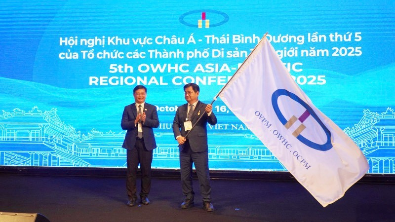 Thành phố Andong (Hàn Quốc) sẽ là địa điểm đăng cai Hội nghị OWHC-AP lần thứ 6 vào năm 2027.