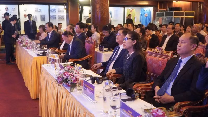 Hội nghị nhấn mạnh vai trò của văn hóa như một nguồn lực nội sinh quan trọng.