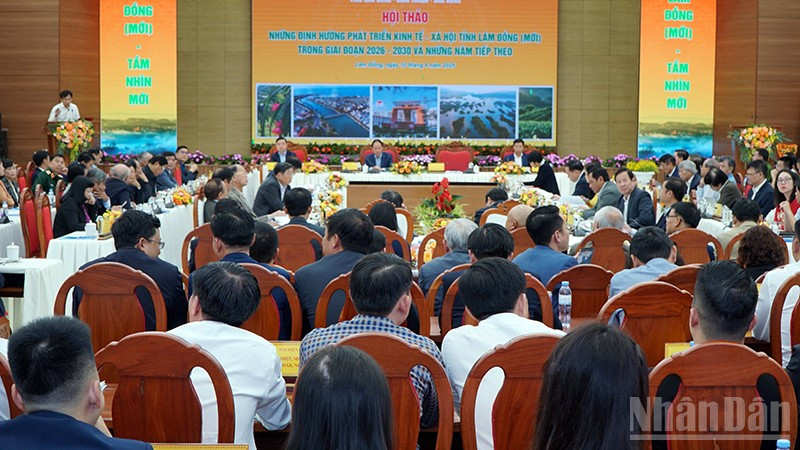 Quang cảnh Hội thảo.