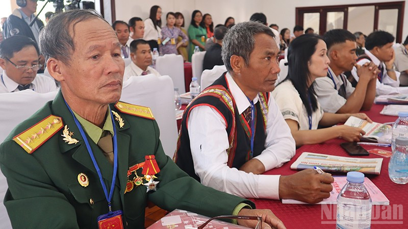 Đại biểu tham dự Đại hội. ndo_br_2.jpg