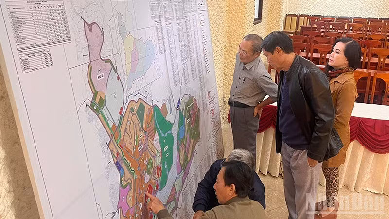 Đơn vị tư vấn lập điều chỉnh quy hoạch giới thiệu bản đồ quy hoạch phân khu khu trung tâm Đà Lạt.