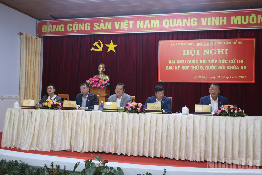 Tổ đại biểu số 2, Đoàn đại biểu Quốc hội tỉnh Lâm Đồng. ndo_br_img-8409.jpg