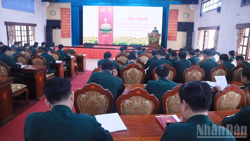 Quang cảnh hội nghị.