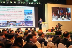 Quang cảnh hội nghị. (Ảnh: VĂN NỶ) 