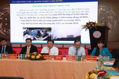 Quang cảnh Hội thảo. (Ảnh: PHAN TRUNG) 