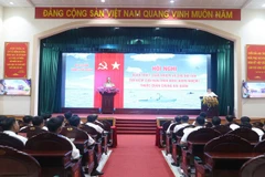 Quang cảnh hội nghị. (Ảnh: CTV HQ) 