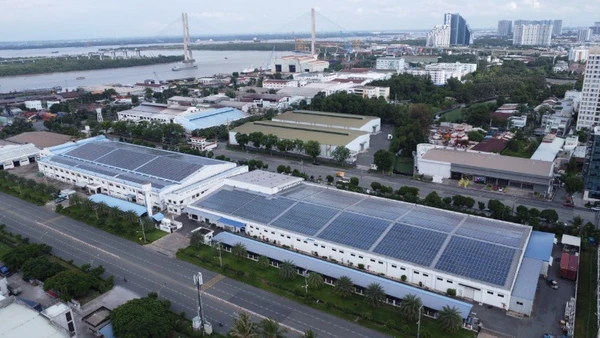 Khu chế xuất Tân Thuận đang đẩy mạnh thu hút đầu tư vào các ngành nghề ít thâm dụng, tăng chất xám. (Ảnh: QUÝ HIỀN)