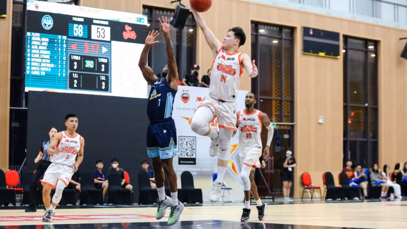 “Rồng sông Hàn” bất bại trước đội khách mời Philippines. (Ảnh: VBA)