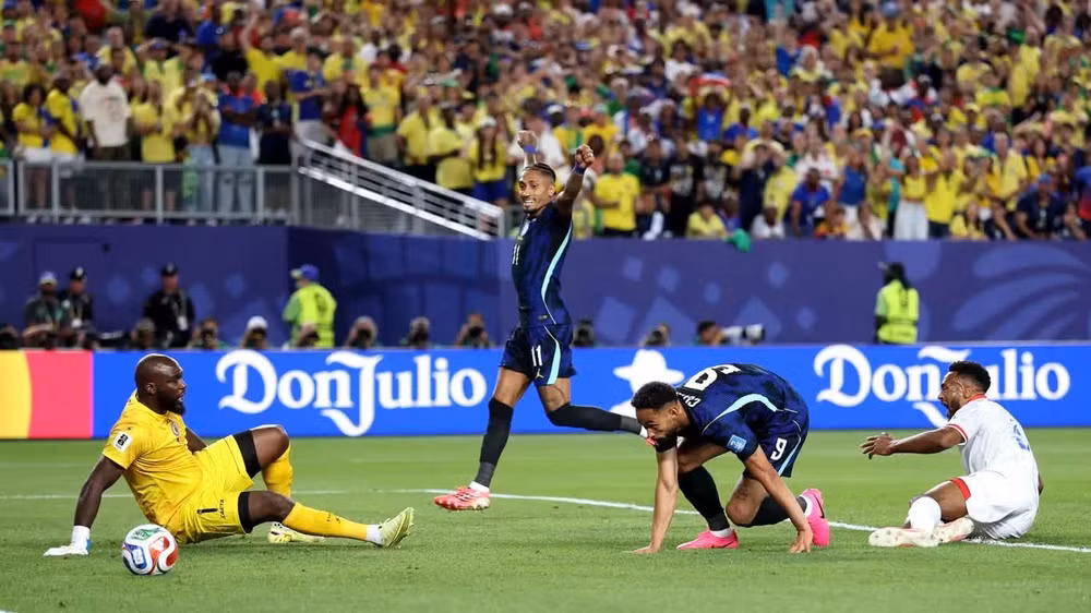 Brazil đánh bại Haiti đầy thuyết phục. (Ảnh: FIFA)