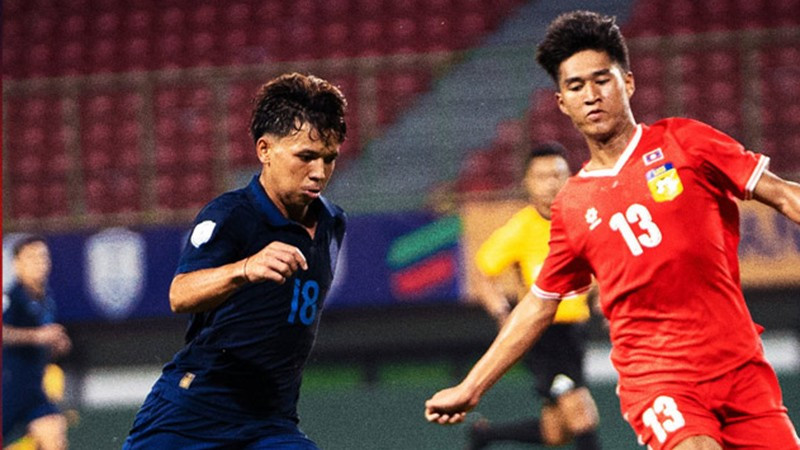 U23 Lào và U23 Campuchia đều không thể giành 3 điểm ở lượt trận đầu để mang về lợi thế trước trận gặp U23 Việt Nam. (Ảnh: AFF)