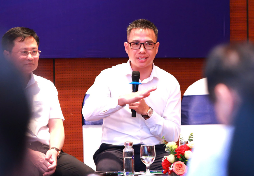 TS Phan Văn Kiền - Viện trưởng Viện Đào tạo Báo chí và Truyền thông (Trường Đại học Khoa học Xã hội và Nhân văn, Đại học Quốc gia Hà Nội). 9037c34d714ec6109f5f3.jpg