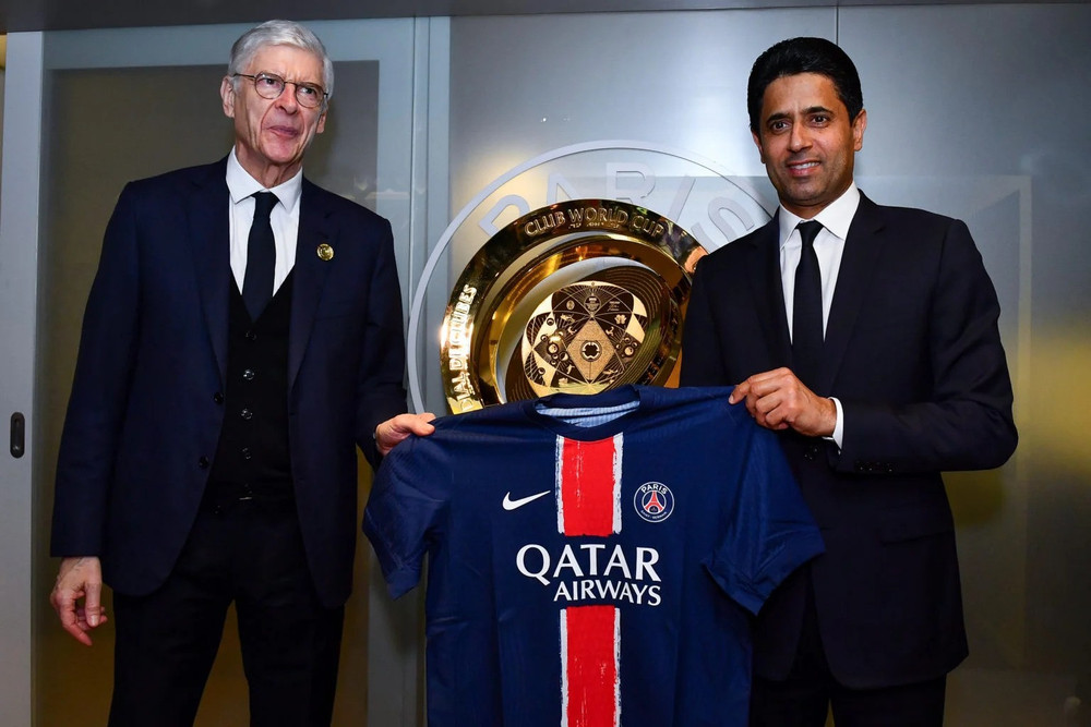 Nasser Al-Khelaifi tin FIFA Club World Cup mang lại lợi ích các câu lạc bộ. (Ảnh: FIFA) 2-1.jpg