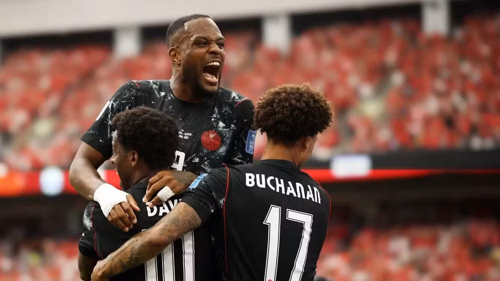 Đội chủ nhà Canada dành tặng khán giả một màn trình diễn mãn nhãn. (Ảnh: FIFA)
