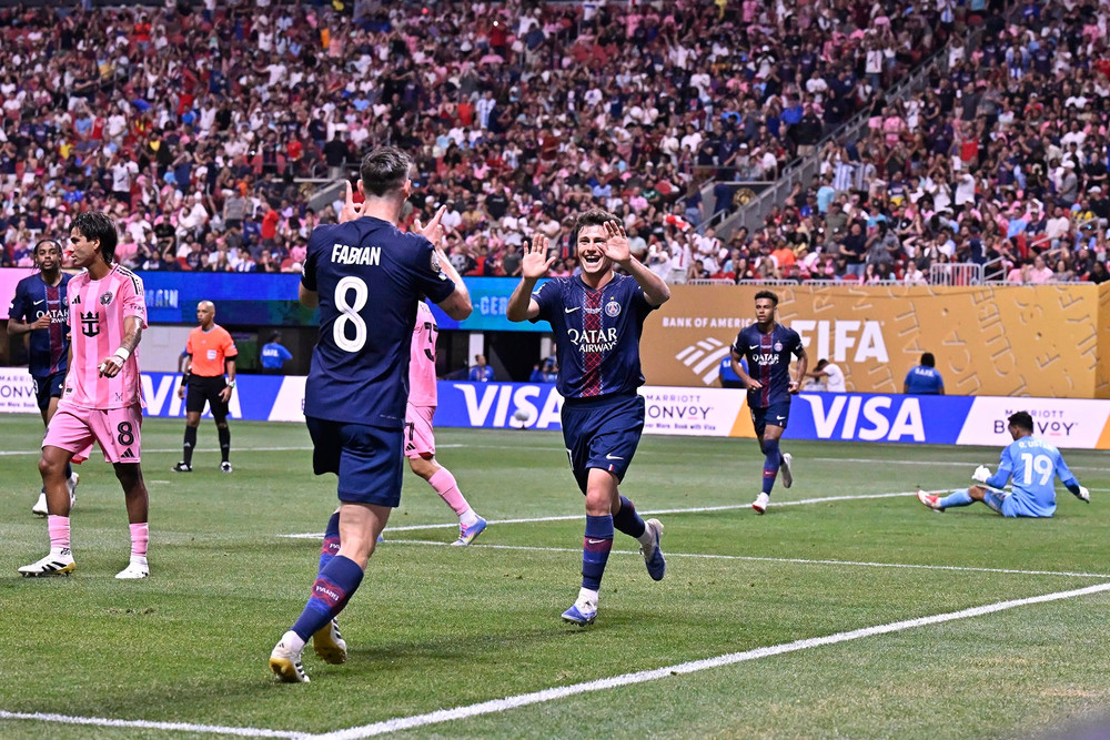 PSG giành chiến thắng đậm đà trước đại diện nước Mỹ-Inter Miami. (Ảnh: PSG)