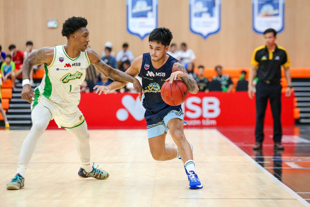 Mũi nhọn Claude Leymark Canete không thể giúp cho V Islanders đi tiếp. (Ảnh: VBA) 3-claude-leymark-canete-sam-vai-mui-nhon-dot-pha-chu-luc-cho-v-islanders.jpg