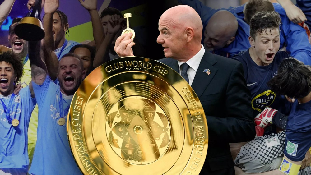FIFA Club World Cup được xem như giải đấu "dát vàng". (Ảnh: FIFA)