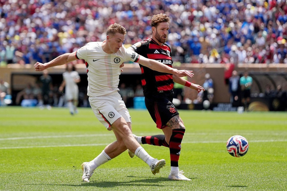 Chelsea thua sốc 1-3 trước Flamengo. (Ảnh: FIFA) 4.jpg