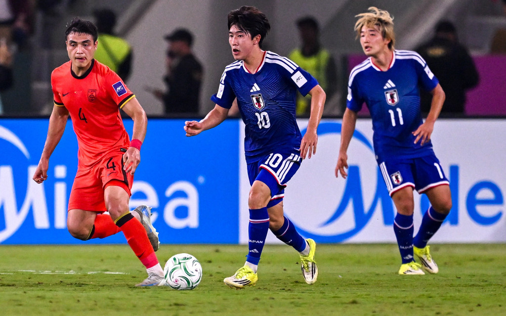 U23 Nhật Bản thắng đậm U23 Trung Quốc, bảo vệ ng&ocirc;i v&ocirc; địch ch&acirc;u &Aacute; | B&aacute;o  Nh&acirc;n D&acirc;n điện tử