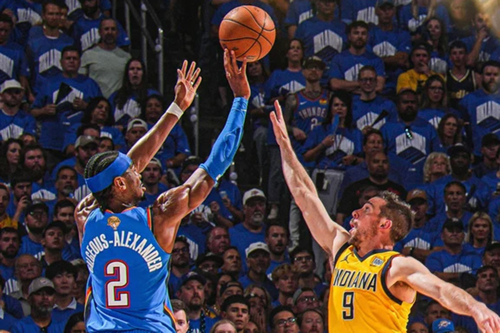 Shai Gilgeous-Alexander thi đấu hiệu quả. (Ảnh: NBA) original-1-copy.jpg