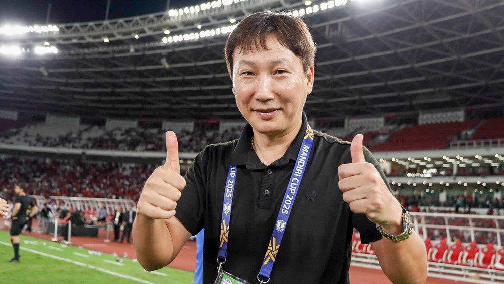 Huấn luyện viên Kim Sang Sik. (Ảnh: VFF)