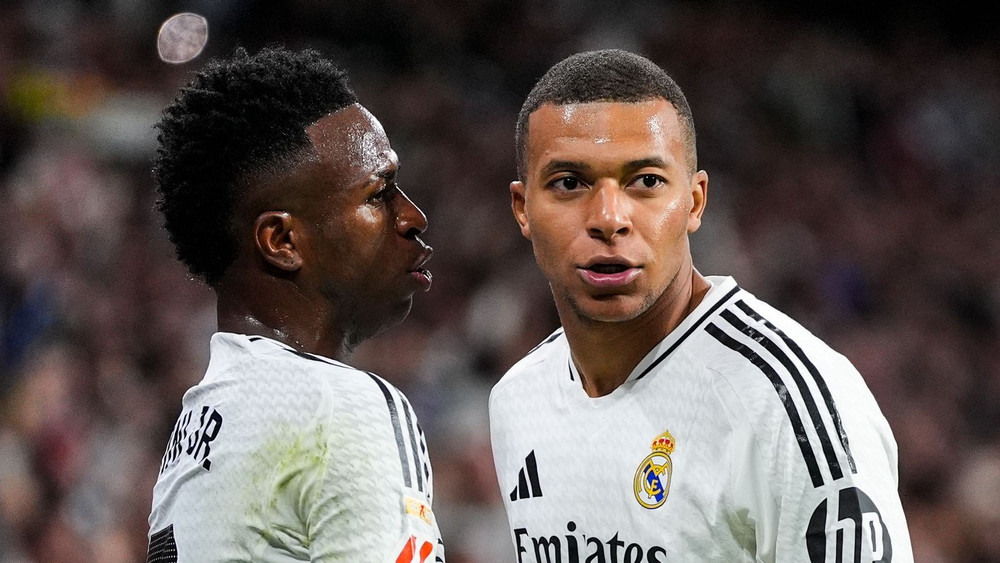 Dàn sao của Real Madrid sẵn sàng cho Club World Cup 2025. (Ảnh: Real Madrid) skysports-mbappe-real-madrid-6732321.jpg