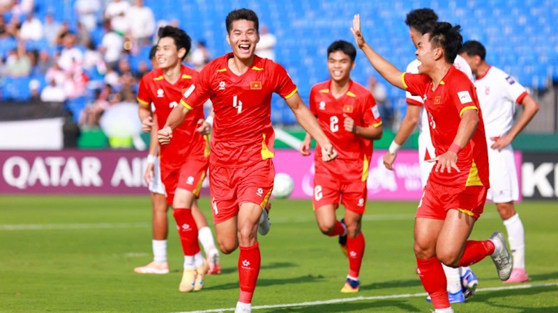 AFC đ&aacute;nh gi&aacute; cao m&agrave;n tr&igrave;nh diễn của U23 Việt Nam | B&aacute;o Nh&acirc;n D&acirc;n điện tử