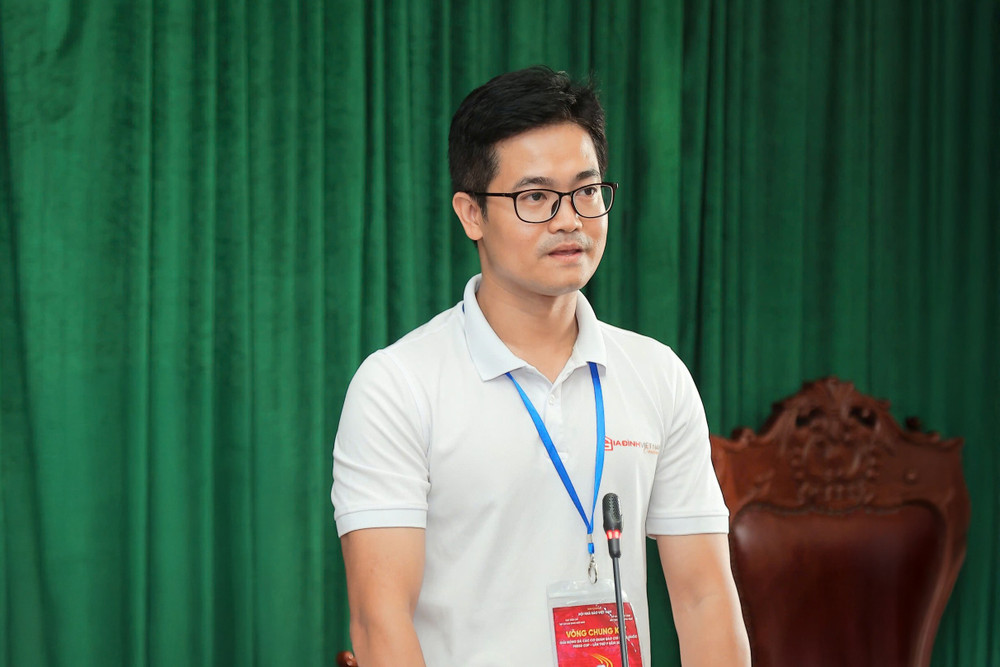 Nhà báo Phan Khánh An – Ủy viên Ban Biên tập, Tổng Thư ký Tòa soạn Tạp chí Gia đình Việt Nam, Phó Trưởng Ban Tổ chức Press Cup 2025. image001.jpg
