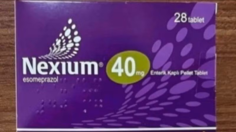 Không mua, bán, sử dụng sản phẩm NEXIUM®40mg Enterik Kapli Pellet Tablet (Esomeprazol). (Ảnh minh họa)