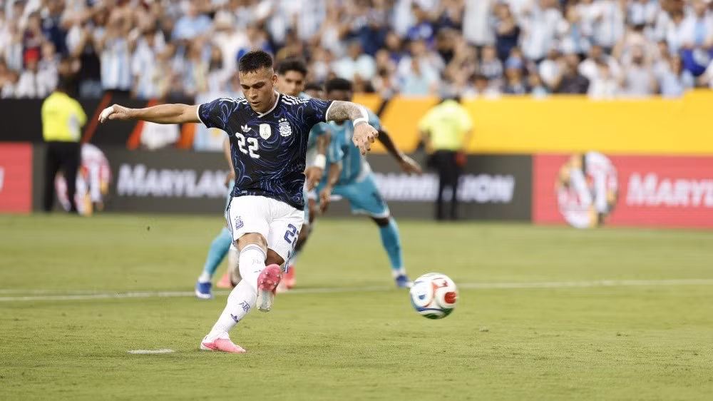 Đương kim vô địch Argentina duy trì phong độ trước thềm World Cup 2026. (Ảnh: AFA)