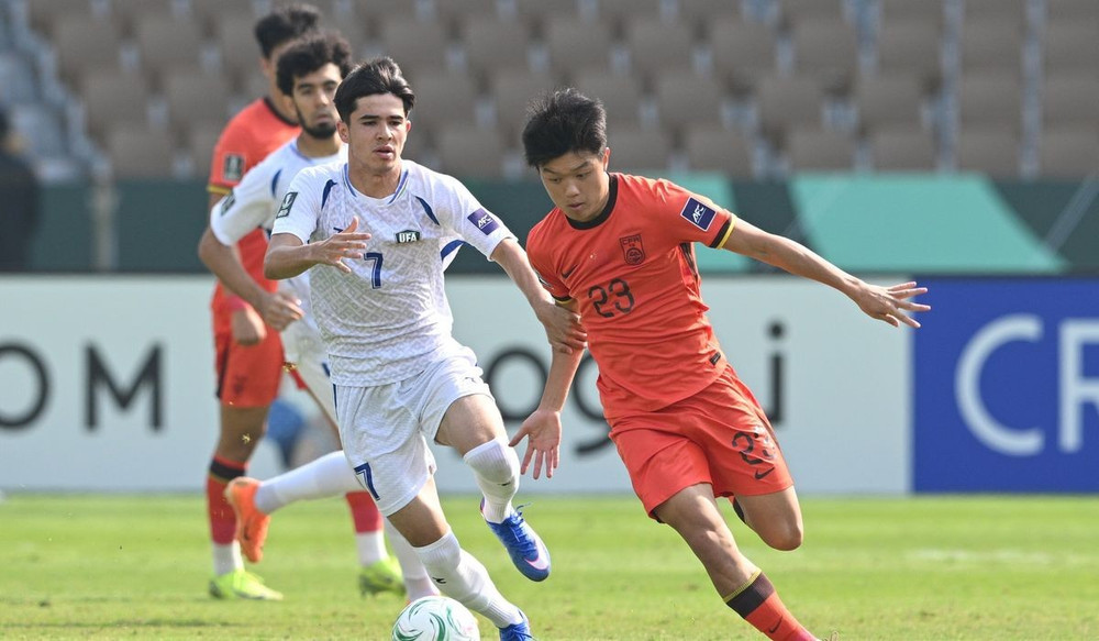 U23 Trung Quốc chạm tr&aacute;n U23 Việt Nam ở b&aacute;n kết | B&aacute;o Nh&acirc;n D&acirc;n điện tử