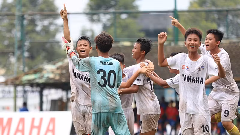 U13 Thành phố Hồ Chí Minh là hiện tượng bất ngờ tại giải đấu năm nay. (Ảnh: VFF)