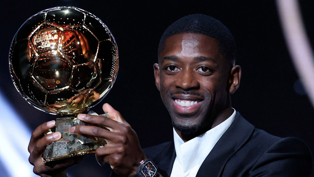 Ousmane Dembélé giành Quả bóng Vàng 2025 | Báo Nhân Dân điện tử
