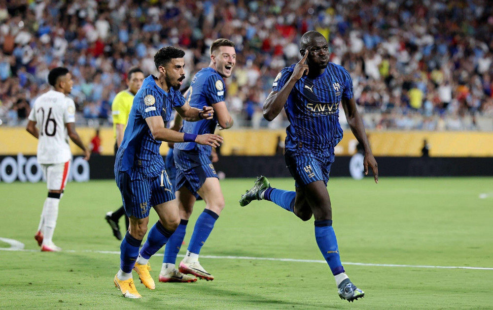 Al Hilal giành chiến thắng ấn tượng trước Manchester City. (Ảnh: FIFA)