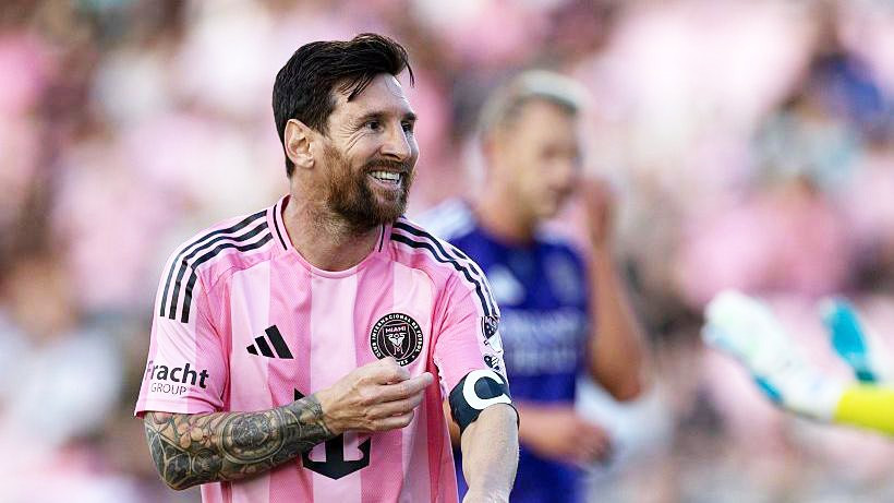 Messi thi đấu dưới màu áo câu lạc bộ Mỹ - Inter Miami sẽ làm tâm điểm của chú ý. (Ảnh: Inter Miami CF) dea50710-3484-11f0-a920-b9d1eab66fbe-copy.jpg