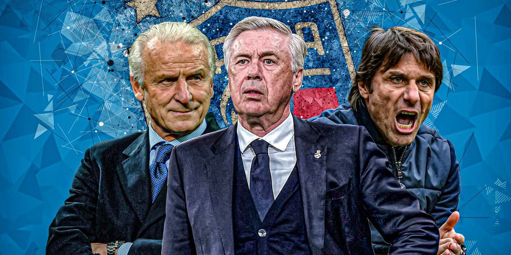 Ancelotti và Conte là những huấn luyện viên Italia thành công ở Premier League. (Ảnh: Premier League) 7.jpg