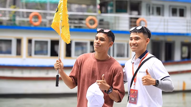 Chuyến đi là một dịp để các cầu thủ, huấn luyện viên và trọng tài trong khu vực ASEAN được giao lưu, tìm hiểu về đất nước Việt Nam. 