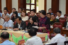 Cộng đồng doanh nghiệp thảo luận sôi nổi, thẳng thắn, đồng thời có nhiều đề xuất, đóng góp thiết thực. 