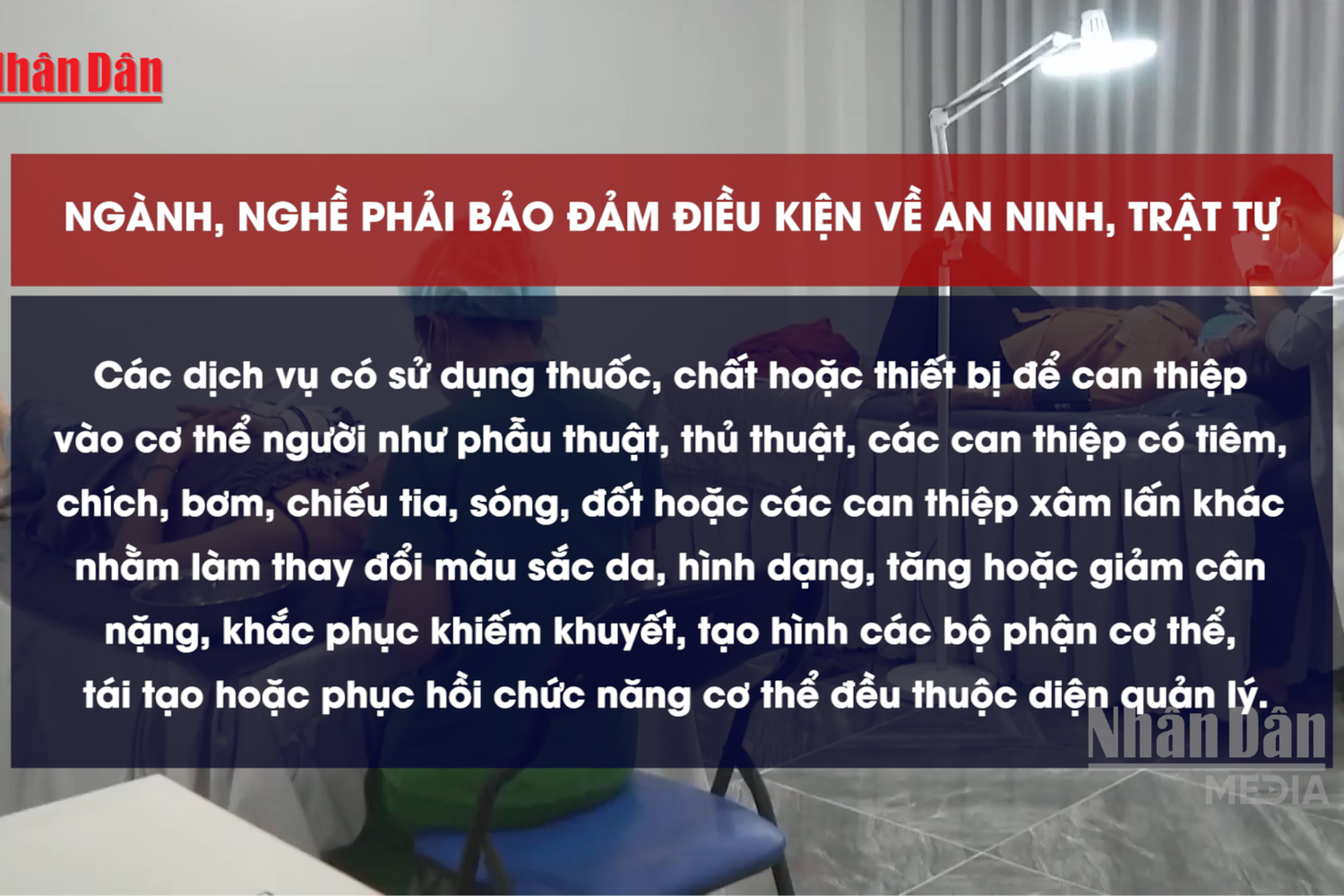 [Video] Từ 15/3, Công an cấp xã được cấp Giấy chứng nhận điều kiện an ninh, trật tự đối với nhiều ngành nghề