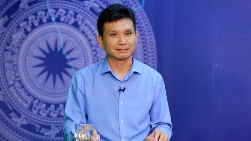 Chuyên gia năng lượng Hà Đăng Sơn - Giám đốc Trung tâm Nghiên cứu năng lượng và tăng trưởng xanh. (Ảnh: VGP)