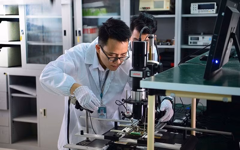 Ban hành tiêu chí nhân lực công nghệ số chất lượng cao. (Ảnh minh họa: TRẦN ĐỨC)