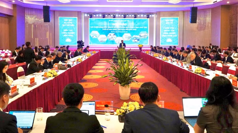 Quang cảnh hội thảo.