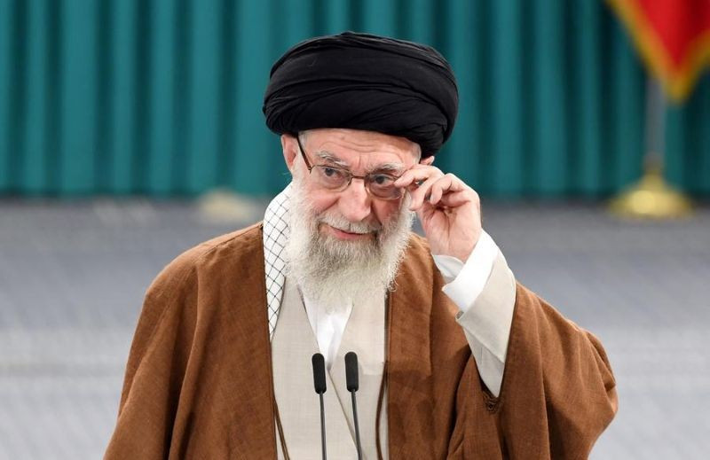 Nhà lãnh đạo tối cao Iran Ali Khamenei. (Ảnh: XINHUA)