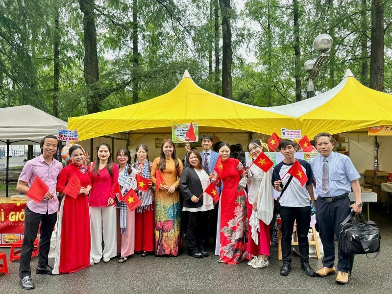 Lễ hội Văn hóa-Ẩm thực Saigontourist Group thu hút sự tham dự của hàng nghìn du khách Nhật và bà con kiều bào tại vùng Kansai.
