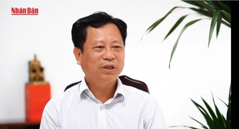 Ông Phạm Văn Tùng, Viện trưởng Viện Kỹ thuật Biển. picture2.jpg