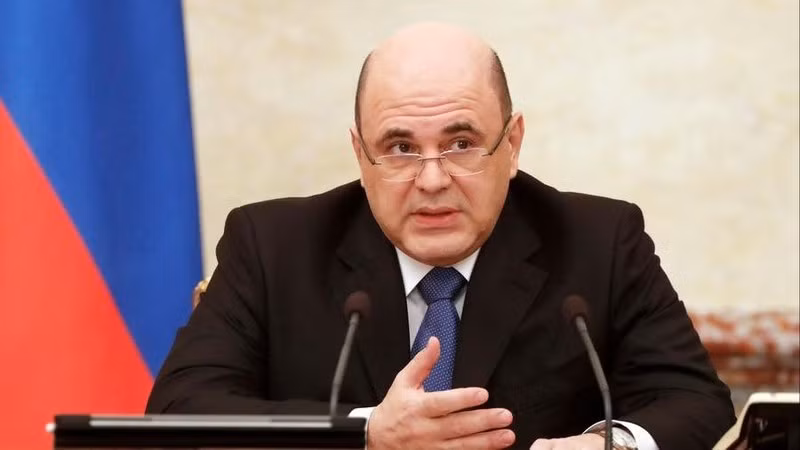 Thủ tướng Nga Mikhail Mishustin. (Ảnh: Xinhua)