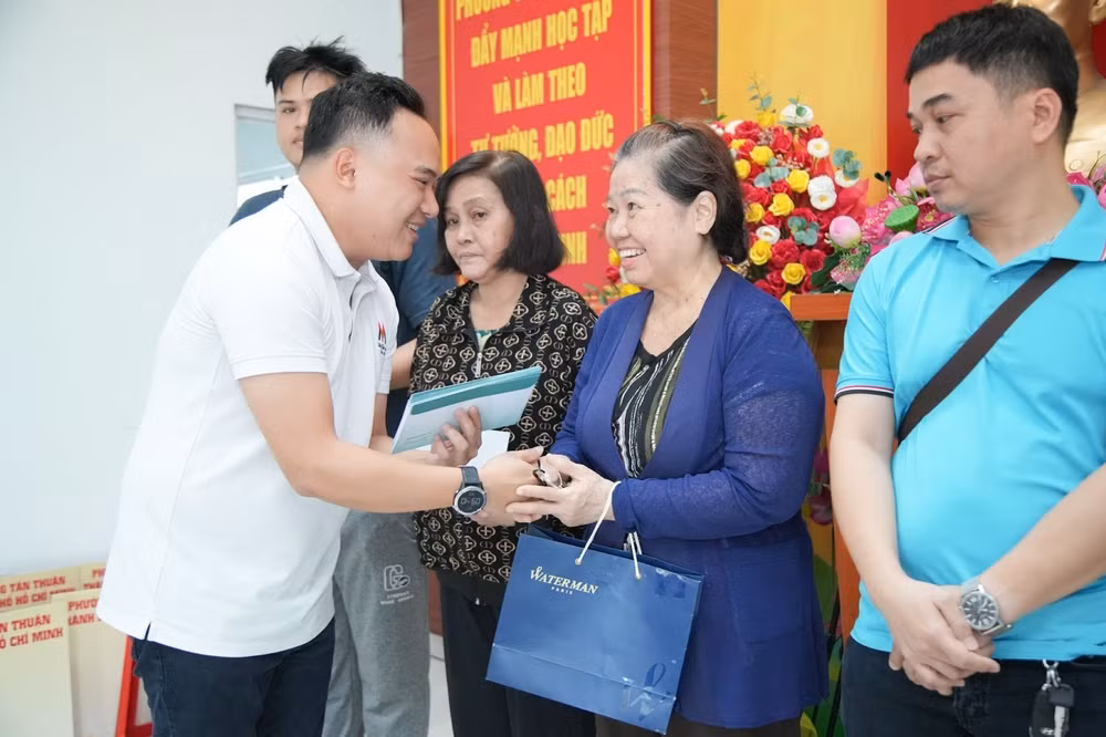 Ban tổ chức mong muốn lan tỏa tinh thần sẻ chia và tạo thêm niềm tin để bà con vững lòng bước sang năm mới.